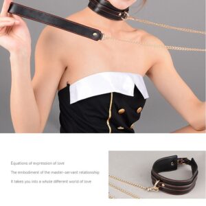 Red Hot Leather BDSM Set - Image 9