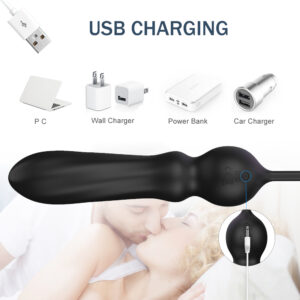 Becky's Vibrating Butt Plug With Cock Ring - Image 3