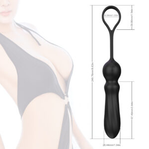 Becky's Vibrating Butt Plug With Cock Ring - Image 5