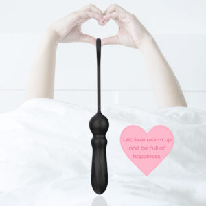 Becky's Vibrating Butt Plug With Cock Ring - Image 6