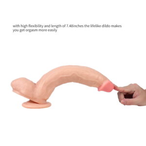 Blade Master Silicone Dildo - Image 3