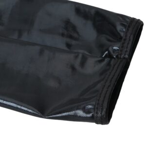 Black Finger less Sleeve Style Glove - Image 2