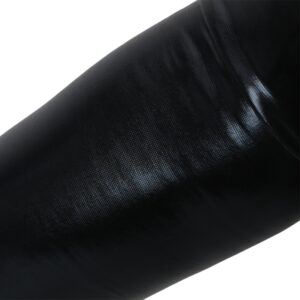 Black Finger less Sleeve Style Glove - Image 5