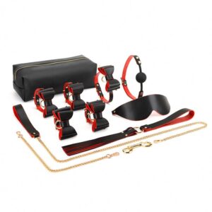 Black Bows 7 Piece BDSM Set - Image 13