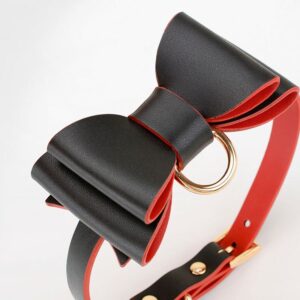 Black and Red Bows 7 Piece BDSM Set - Image 3
