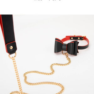 Black and Red Bows 7 Piece BDSM Set - Image 4