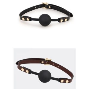 Brown Leather BDSM Bundle Set - Image 13