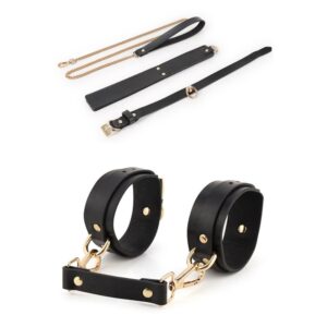 Brown Leather BDSM Bundle Set - Image 10