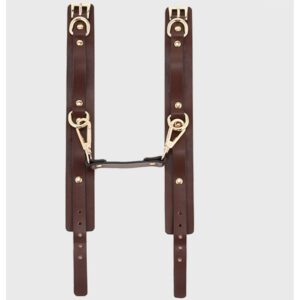 Brown Leather BDSM Bundle Set - Image 3