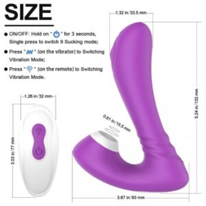 Candys Clit Sucking Vibrator - Image 3