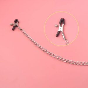 Nipple Clamps With Chain Metal - Image 3