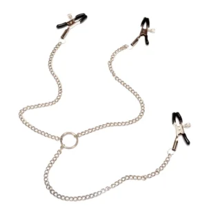 Nipple Clamps With Chain Metal - Image 4