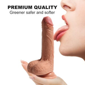 Crowley Dual Layer Silicone Dildo - Image 4