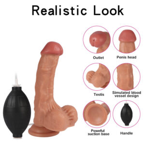 Jizz Kings Ejaculating Dildo - Image 5