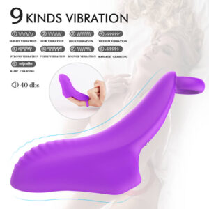 Joe's Magic Vibrating Finger Sleeve - Image 4