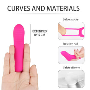 Joe's Magic Vibrating Finger Sleeve - Image 7