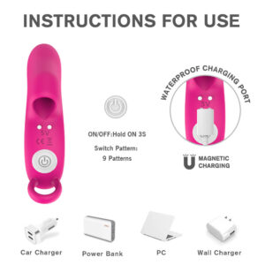 Joe's Magic Vibrating Finger Sleeve - Image 9