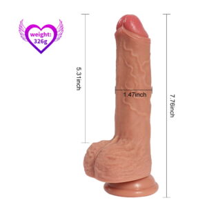 Geoffrey Dual Layer Silicone Dildo - Image 4