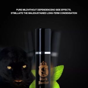 Black Panther mens external delay spray - Image 2