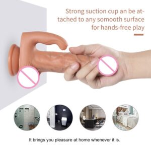 VIGOR Vibrating Wireless Dildo - Image 9