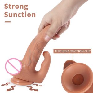 VIGOR Vibrating Wireless Dildo - Image 3