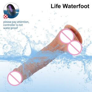 VIGOR Vibrating Wireless Dildo - Image 11