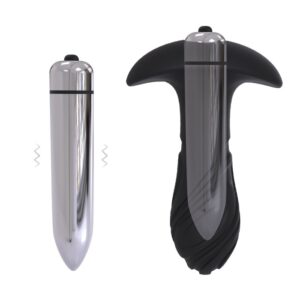 Easy Does It Anal Plug Vibrator - Image 1