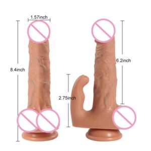 VIGOR Vibrating Wireless Dildo - Image 8