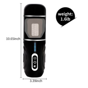Gia Rotating & Thrusting Flesh Light