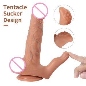 VIGOR Vibrating Wireless Dildo - Image 5