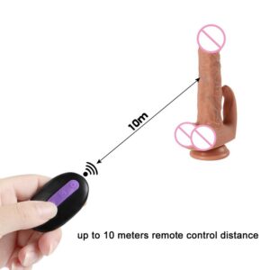 VIGOR Vibrating Wireless Dildo - Image 10