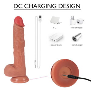 Harlan Swaying Vibrating Dildo Wireless - Image 5