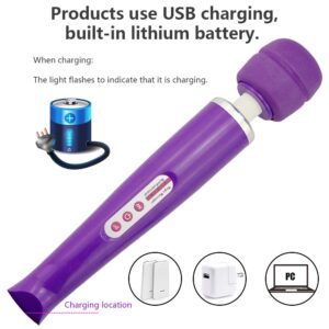 Huge Magic Wand Massage Head Vibrator - Image 3