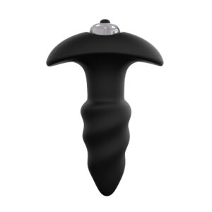 Twister Vibrating Anal Plug - Image 1