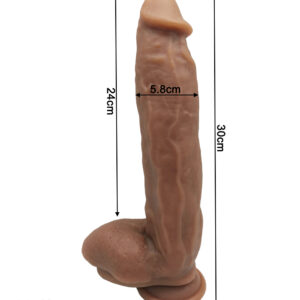 Lennys Large Silicone Dildo - Image 3