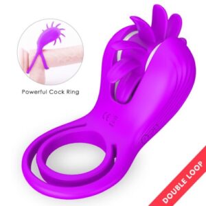 LIX Clit Licking Cock Ring - Image 2