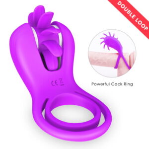 LIX Clit Licking Cock Ring - Image 3