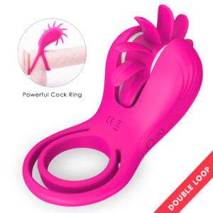 LIX Clit Licking Cock Ring - Image 15