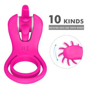 LIX Clit Licking Cock Ring - Image 16