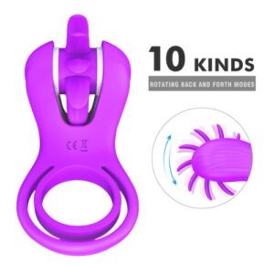 LIX Clit Licking Cock Ring - Image 4