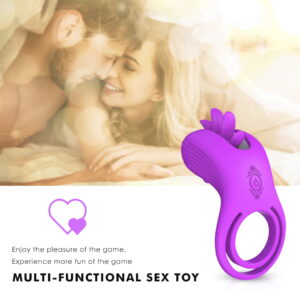 LIX Clit Licking Cock Ring - Image 11