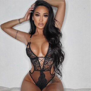 Lacy Chains Body Suit - Image 1