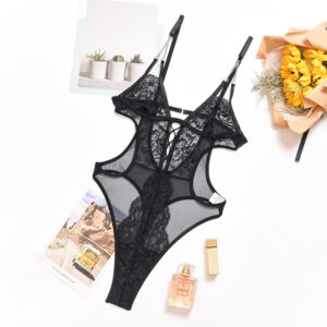 Lacy Chains Body Suit - Image 7