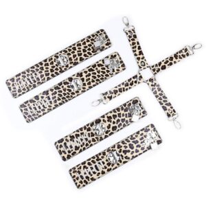 Leopard Print Bondage Kit - Image 3