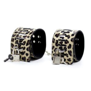 Leopard Print Bondage Kit - Image 6