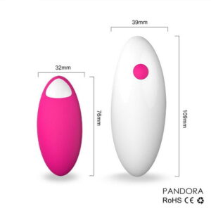 Pandora Wired 2 Piece Vibrator - Image 3