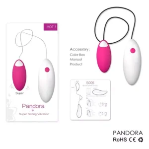 Pandora Wired 2 Piece Vibrator - Image 7