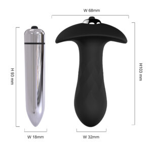 Diamond 7 Speed Vibrating Butt Plug - Image 11