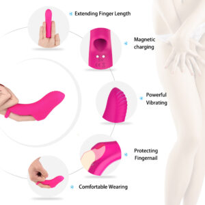 Joe's Magic Vibrating Finger Sleeve - Image 2