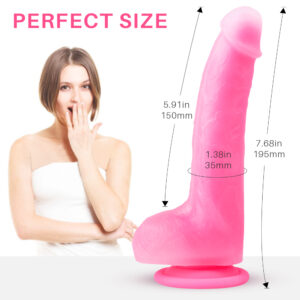 Tarzan Dildo 5.91 Inch Insertable - Image 26